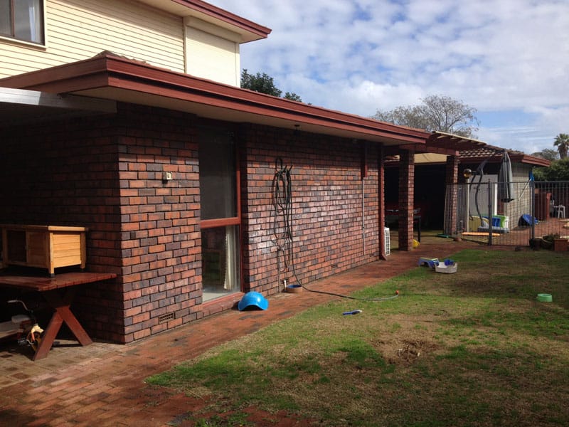 The before photo certainly did look ugly in the case of this home! You can read more about it in our Case Study.