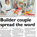 Oct '13 New Homes article: Builder couple spread the word